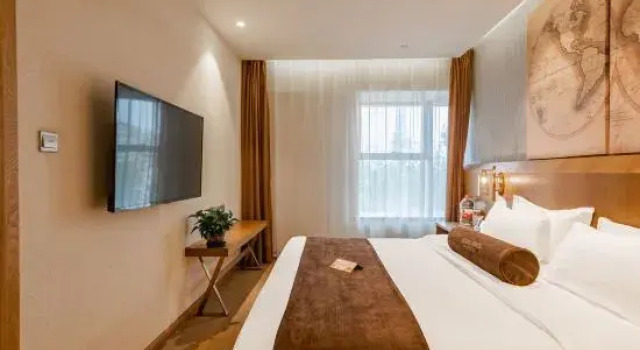 Люкс Standard Zhefei Hotel (Shijiazhuang Yuhua Wanda Century Huamao Branch)