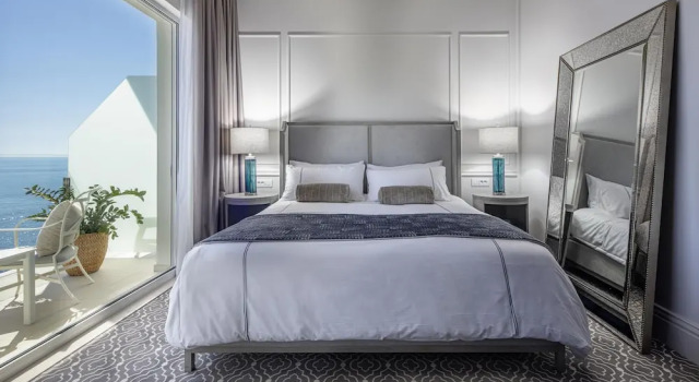 Двухместный номер Executive с балконом и с видом на море Royal Palm Hotel