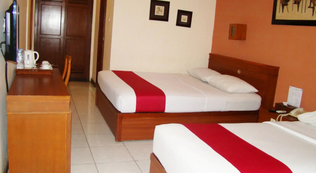 Standard Dreier Zimmer Sukajadi Hotel, Convention and Gallery