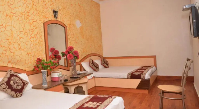Семейный номер Standard Hotel Yatri International near new delhi railway station center delhi