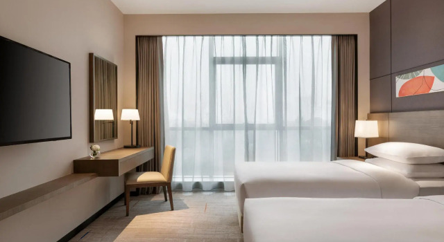 Двухместный люкс Hyatt Place Changsha Meixihu