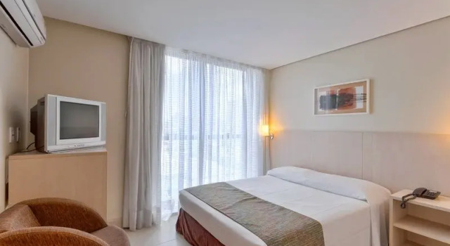 Одноместный номер Standard ibis Styles Belem Batista Campos