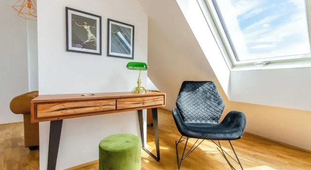 Апартаменты Пентхаус с балконом Grand Quarters City Residence