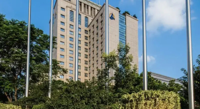 Номер Standard Kunshan Newport Hotel