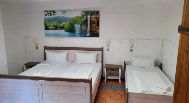 Номер Standard Gaestehaus Parkblick