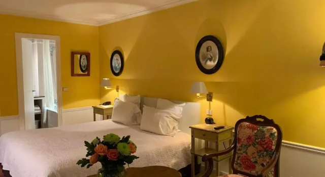 Полулюкс Hôtel Le Saint Gregoire