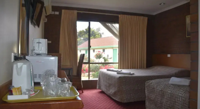 Номер Comfort с видом на сад Mount Barker Valley Views Motel & Chalets, Western Australia