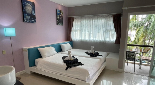 Thalassa Pool Kata Phuket, Забронировать Гостевой дом Гостевые дома Карон Бича, рядом с Кафе Starbucks, Ката Бич, Гостевой дом