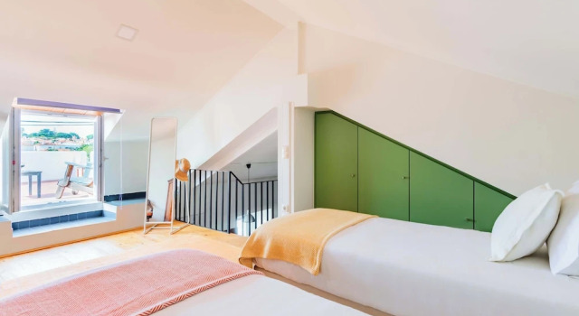 Коттедж с 3 комнатами Casalinho de Bicesse