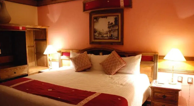 Четырёхместный номер Standard Nuestras Raíces Hotel - Museo - Restaurante