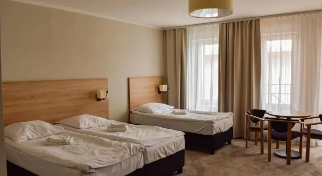 Трёхместный номер Standard Hotel ***NAT Sarbinowo