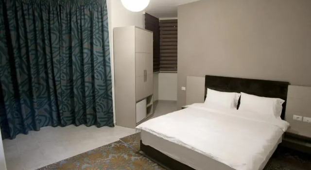 Двухместный номер Deluxe с балконом Fjortes Hotel