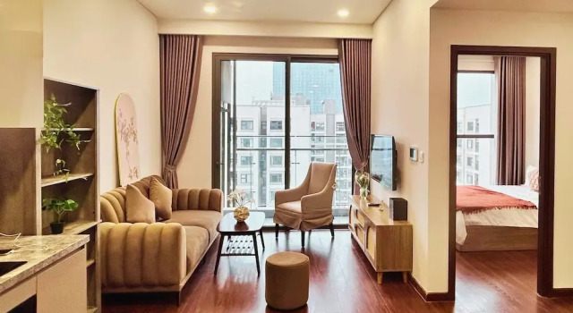 Апартаменты Deluxe c 1 комнатой Vinhomes Ocean Park Apartment Ha Noi - 20 October Homestay