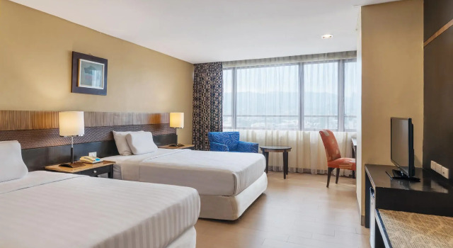Deluxe dublă cameră Summit Circle Cebu (Quarantine Hotel)