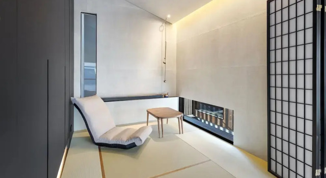 Вилла Luxury с балконом Meikeikyo Hanazono