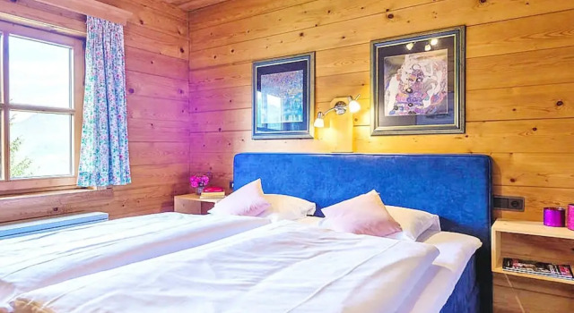 Chalet in Eben With Panoramic Mountain Views