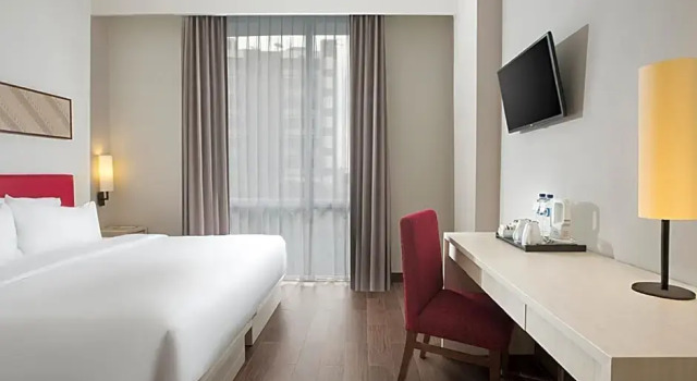 Supérieure double chambre Avec vue Hotel Santika Pekalongan