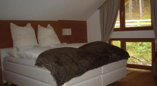 Полулюкс с видом на сад Silentium Dolomites Chalet