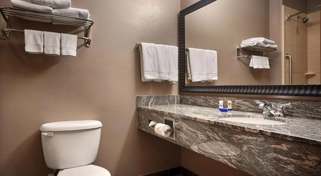 Четырёхместный номер Standard Best Western Giddings Inn & Suites