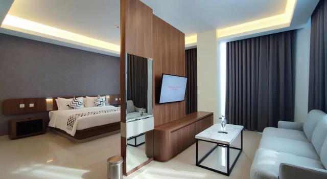 Двухместный номер Standard Unhas Hotel & Convention