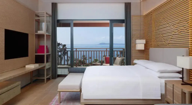 Двухместный номер Executive Shenzhen Marriott Hotel Golden Bay
