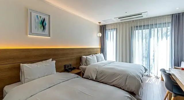 Двухместный номер Superior Hotel The Grang Jungmun