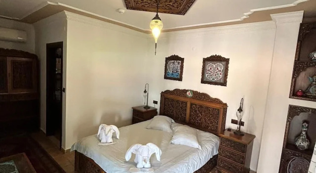 Двухместный номер Standard с балконом Nilya Hotel