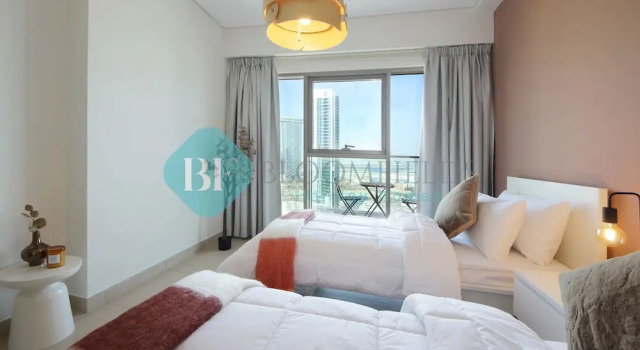 Апартаменты Luxury 2BR In Reem Island