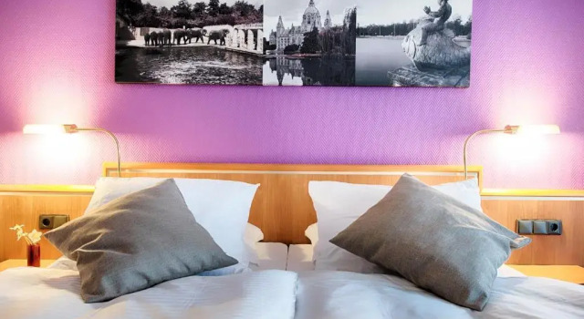 Двухместный номер Comfort Leonardo Hotel Hannover