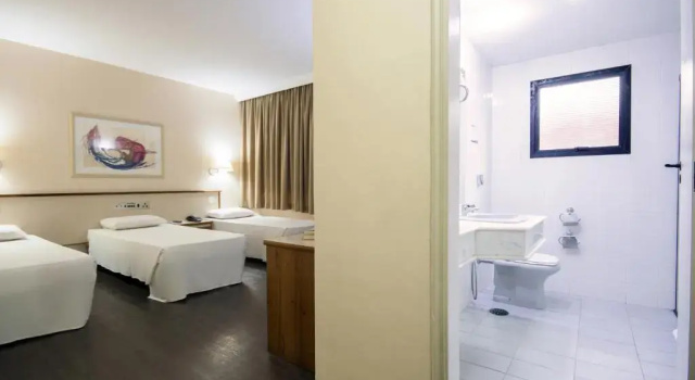 Трёхместный номер Standard Hotel Dan Inn Sorocaba by Nacional Inn