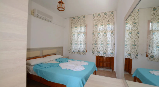 Двухместный номер Standard с балконом и с видом на сад YENI DOGA HOTEL