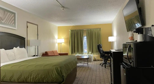 Номер Standard Quality Inn Vincennes