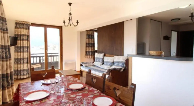 Appartement Aussois, 3 pièces, 6 personnes - FR-1-508-17, Boek Appartement Aussois Maurienne Valley
