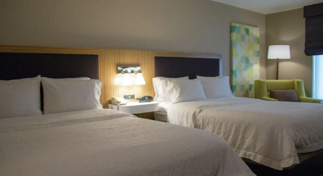 Четырёхместный номер Standard Hampton Inn Boise - Airport