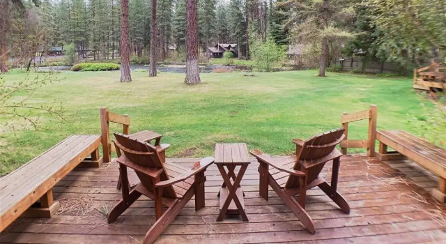 Коттедж Metolius Cabin 9