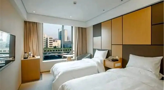 Двухместный номер Standard с красивым видом из окна JI Hotel Shanghai Hongqiao Wuzhong Road