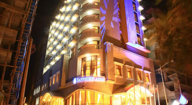 Standardowy pokój Sapphire Addis Hotel