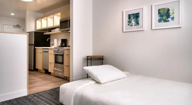 Студия TownePlace Suites Salt Lake City Murray