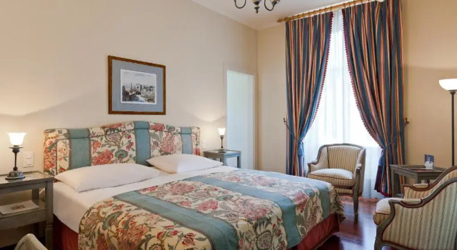 Двухместный номер Executive Hotel Angleterre