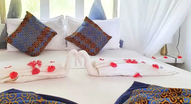 Двухместный номер Standard Blue Palm Zanzibar