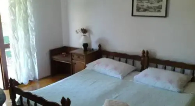 Apartment in Ždrelac with sea view loggia air conditioning Wi Fi