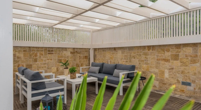 Двухместные апартаменты Standard Цокольный этаж Villa Karla