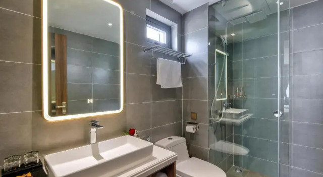 Номер Standard с частичным видом на океан Maris Hotel Nha Trang