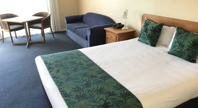 Двухместный номер Deluxe Cascades Motor Inn