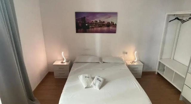 Студия с балконом Apartamentos Boni