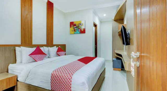 Номер Standard Super OYO Capital O 90291 Vin Stay Petanu