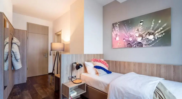 Одноместный номер Standard KONCEPT HOTEL Benedikt