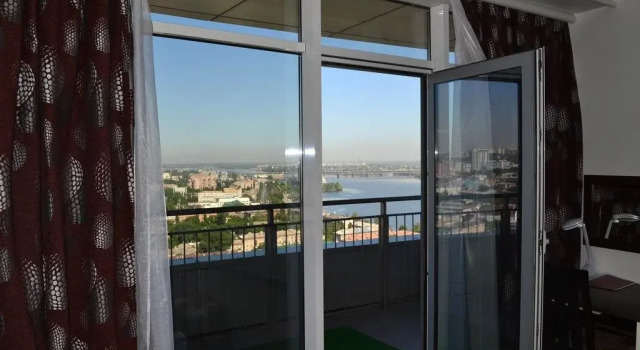 SkyTech Most City Hotel 19 floor PANORAMIC VIEW, Book Hotel Dnipro Dnipropetrovsk Region