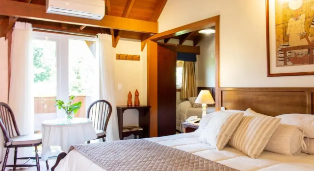 Четырёхместный номер Standard Hotel Canto Verde