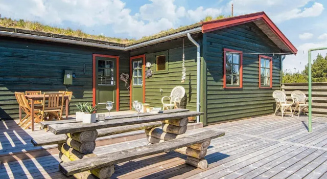 Коттедж Delightful Holiday Home in Rømø near Sea